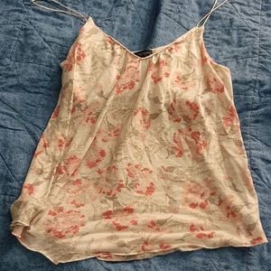 Summery Floral Tank